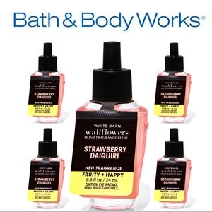 (5) Bath & Body Works Wallflower Refills